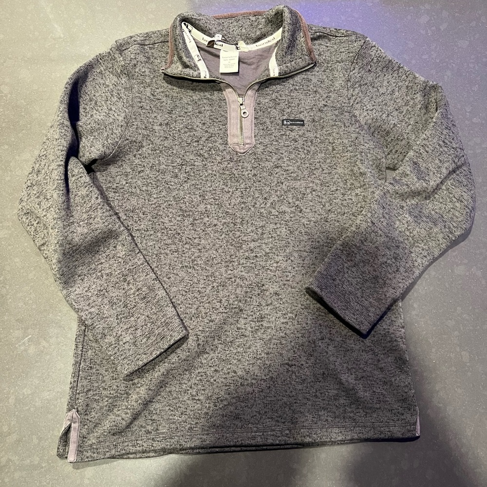 Men’s Banded Quarter Zip Pullover